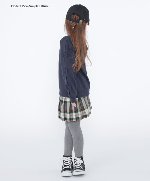 【セール】SHIPS KIDS:100～130cm / チェック プリーツ スカート（スカート）｜SHIPS（シップス）