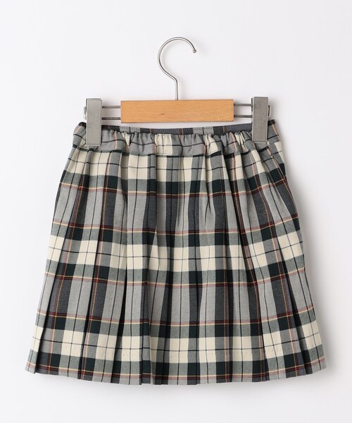 【セール】SHIPS KIDS:100～130cm / チェック プリーツ スカート（スカート）｜SHIPS（シップス）