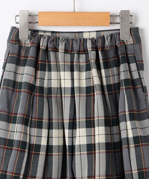 【セール】SHIPS KIDS:100～130cm / チェック プリーツ スカート（スカート）｜SHIPS（シップス）