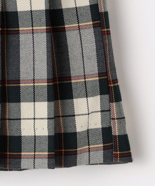 【セール】SHIPS KIDS:100～130cm / チェック プリーツ スカート（スカート）｜SHIPS（シップス）