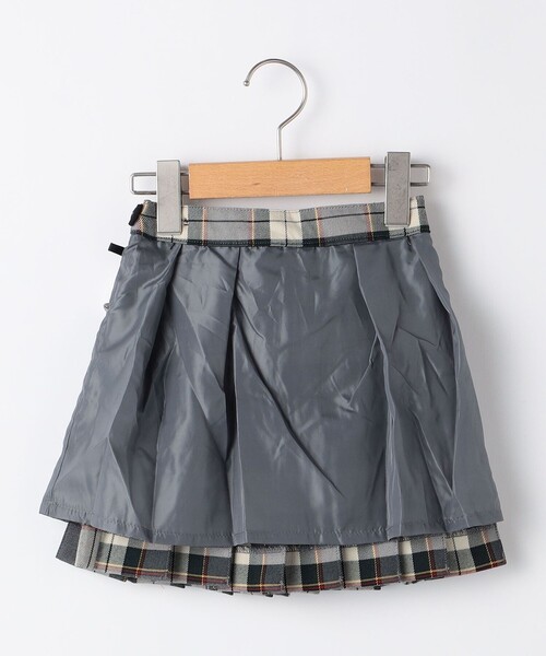 【セール】SHIPS KIDS:100～130cm / チェック プリーツ スカート（スカート）｜SHIPS（シップス）