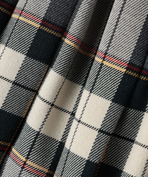 【セール】SHIPS KIDS:100～130cm / チェック プリーツ スカート（スカート）｜SHIPS（シップス）