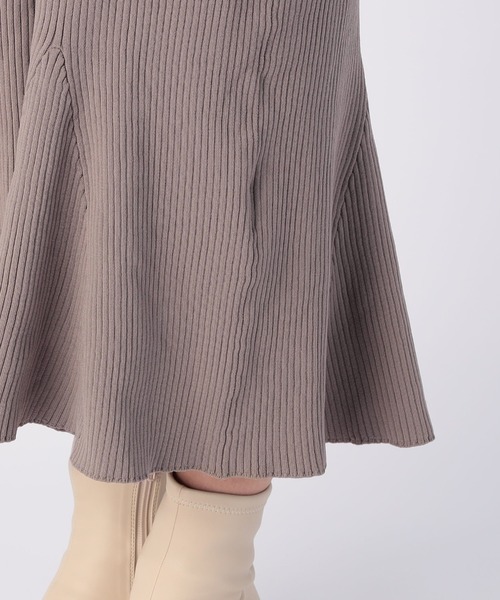 CECIL McBEE(セシルマクビー)の「スポンジニットカーディガンxワンピSET(ワンピース・レディース・ブラック/モカ/パープル・MEDIUM)」の18枚目の写真