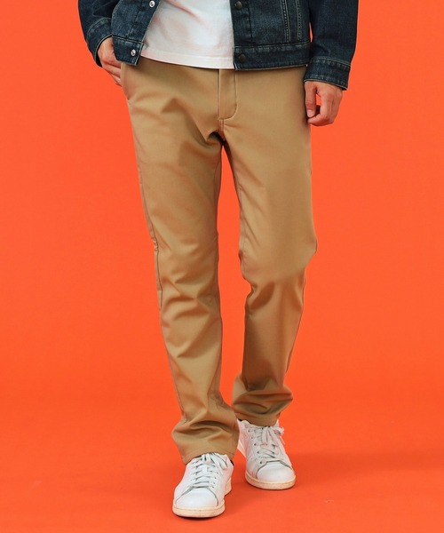 【セール】EDWIN エドウィン WILD FIRE チノパンツ トラウザー 暖パンツ ストレッチ 裏起毛（チノパンツ）｜EDWIN（エドウィン）