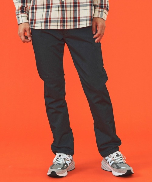 EDWIN(エドウィン)の「EDWIN エドウィン WILD FIRE チノパンツ トラウザー 暖パンツ ストレッチ 裏起毛(チノパンツ・メンズ・ブラック系その他/ベージュ/インディゴブルー/チェック・X-SMALL/SMALL/MEDIUM/LARGE/X-LARGE)」の4枚目の写真