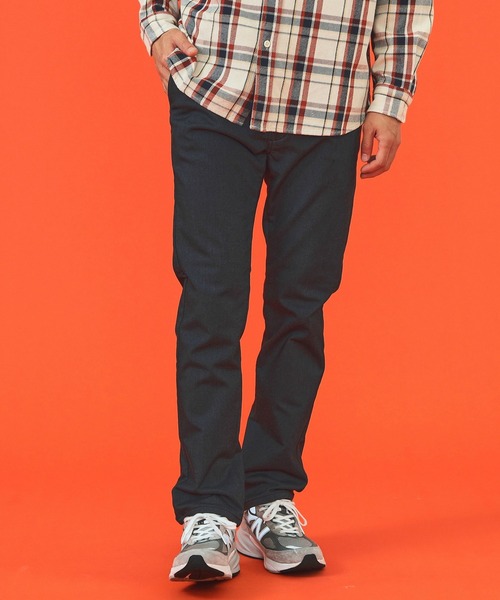 EDWIN(エドウィン)の「EDWIN エドウィン WILD FIRE チノパンツ トラウザー 暖パンツ ストレッチ 裏起毛(チノパンツ・メンズ・ブラック系その他/ベージュ/インディゴブルー/チェック・X-SMALL/SMALL/MEDIUM/LARGE/X-LARGE)」の5枚目の写真