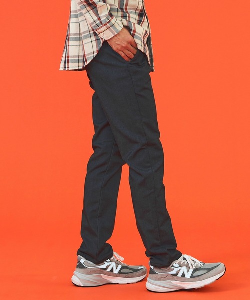 EDWIN(エドウィン)の「EDWIN エドウィン WILD FIRE チノパンツ トラウザー 暖パンツ ストレッチ 裏起毛(チノパンツ・メンズ・ブラック系その他/ベージュ/インディゴブルー/チェック・X-SMALL/SMALL/MEDIUM/LARGE/X-LARGE)」の7枚目の写真