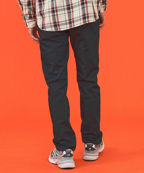 EDWIN(エドウィン)の「EDWIN エドウィン WILD FIRE チノパンツ トラウザー 暖パンツ ストレッチ 裏起毛(チノパンツ・メンズ・ブラック系その他/ベージュ/インディゴブルー/チェック・X-SMALL/SMALL/MEDIUM/LARGE/X-LARGE)」の8枚目の写真