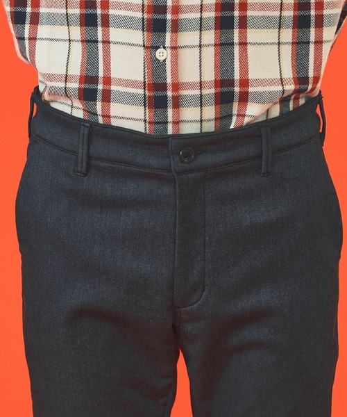 EDWIN(エドウィン)の「EDWIN エドウィン WILD FIRE チノパンツ トラウザー 暖パンツ ストレッチ 裏起毛(チノパンツ・メンズ・ブラック系その他/ベージュ/インディゴブルー/チェック・X-SMALL/SMALL/MEDIUM/LARGE/X-LARGE)」の9枚目の写真
