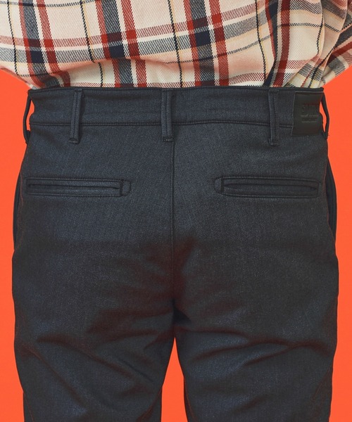 EDWIN(エドウィン)の「EDWIN エドウィン WILD FIRE チノパンツ トラウザー 暖パンツ ストレッチ 裏起毛(チノパンツ・メンズ・ブラック系その他/ベージュ/インディゴブルー/チェック・X-SMALL/SMALL/MEDIUM/LARGE/X-LARGE)」の10枚目の写真