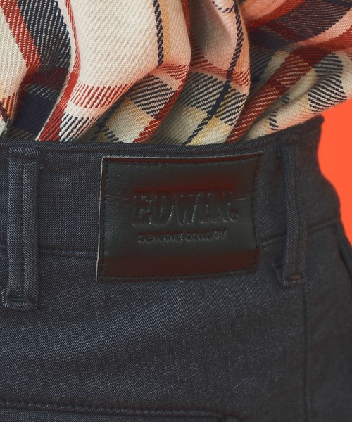 EDWIN(エドウィン)の「EDWIN エドウィン WILD FIRE チノパンツ トラウザー 暖パンツ ストレッチ 裏起毛(チノパンツ・メンズ・ブラック系その他/ベージュ/インディゴブルー/チェック・X-SMALL/SMALL/MEDIUM/LARGE/X-LARGE)」の11枚目の写真