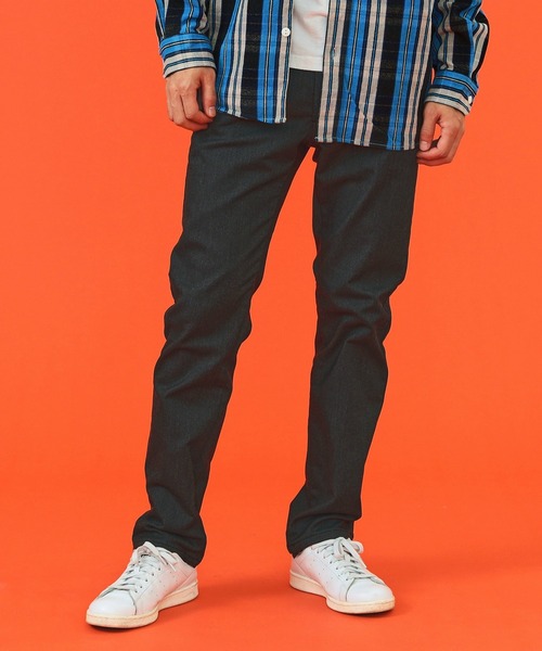 EDWIN(エドウィン)の「EDWIN エドウィン WILD FIRE チノパンツ トラウザー 暖パンツ ストレッチ 裏起毛(チノパンツ・メンズ・ブラック系その他/ベージュ/インディゴブルー/チェック・X-SMALL/SMALL/MEDIUM/LARGE/X-LARGE)」の16枚目の写真