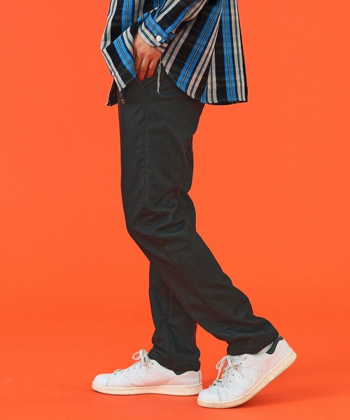 EDWIN(エドウィン)の「EDWIN エドウィン WILD FIRE チノパンツ トラウザー 暖パンツ ストレッチ 裏起毛(チノパンツ・メンズ・ブラック系その他/ベージュ/インディゴブルー/チェック・X-SMALL/SMALL/MEDIUM/LARGE/X-LARGE)」の17枚目の写真