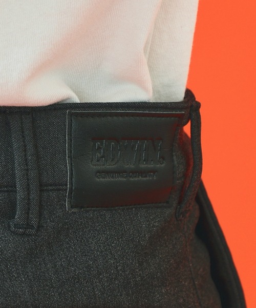 EDWIN(エドウィン)の「EDWIN エドウィン WILD FIRE チノパンツ トラウザー 暖パンツ ストレッチ 裏起毛(チノパンツ・メンズ・ブラック系その他/ベージュ/インディゴブルー/チェック・X-SMALL/SMALL/MEDIUM/LARGE/X-LARGE)」の22枚目の写真