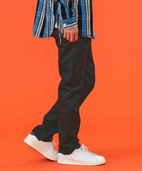 EDWIN(エドウィン)の「EDWIN エドウィン WILD FIRE チノパンツ トラウザー 暖パンツ ストレッチ 裏起毛(チノパンツ・メンズ・ブラック系その他/ベージュ/インディゴブルー/チェック・X-SMALL/SMALL/MEDIUM/LARGE/X-LARGE)」の18枚目の写真