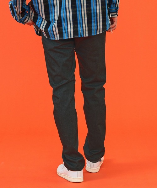 EDWIN(エドウィン)の「EDWIN エドウィン WILD FIRE チノパンツ トラウザー 暖パンツ ストレッチ 裏起毛(チノパンツ・メンズ・ブラック系その他/ベージュ/インディゴブルー/チェック・X-SMALL/SMALL/MEDIUM/LARGE/X-LARGE)」の19枚目の写真