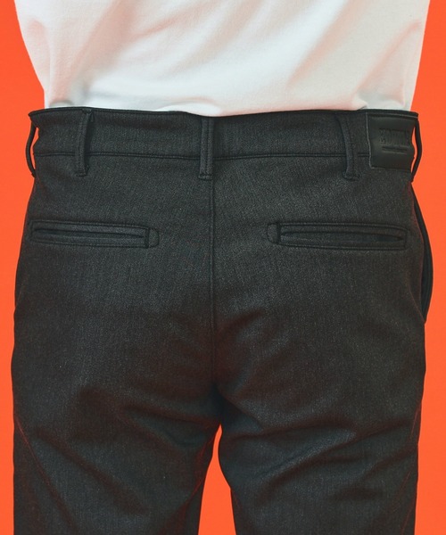 EDWIN(エドウィン)の「EDWIN エドウィン WILD FIRE チノパンツ トラウザー 暖パンツ ストレッチ 裏起毛(チノパンツ・メンズ・ブラック系その他/ベージュ/インディゴブルー/チェック・X-SMALL/SMALL/MEDIUM/LARGE/X-LARGE)」の21枚目の写真
