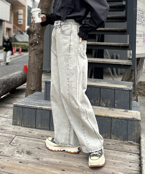 w closet（ダブルクローゼット）の「【ウエスト調節可能/2サイズ展開