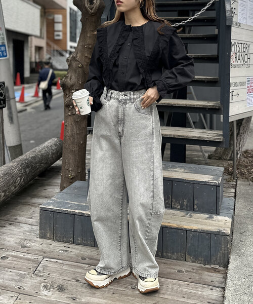 w closet（ダブルクローゼット）の「【ウエスト調節可能/2サイズ展開