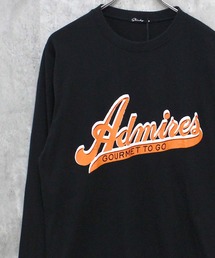 プリント 長袖Tシャツ
