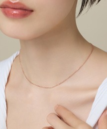 ciite'（シーテ）の「【 金属アレルギー対応 】 シンプルチェーンネックレス サージカルステンレス（ネックレス）」