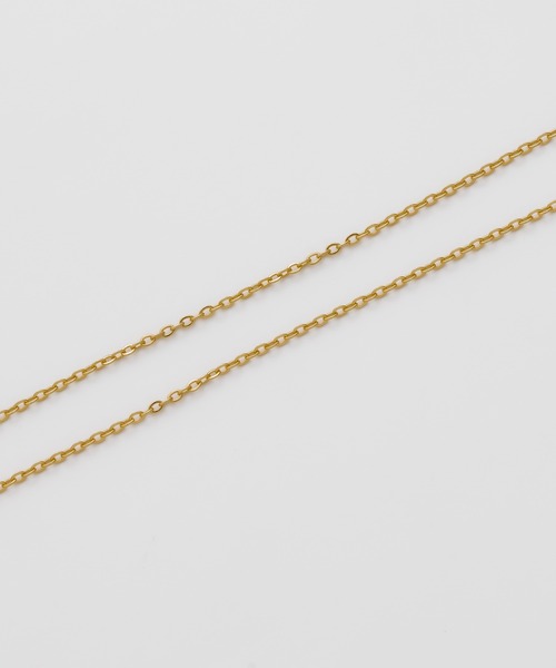 ciite' surgical stainless（シーテサージカルステンレス）の「【 金属アレルギー対応 】 シンプルチェーンネックレス サージカルステンレス（ネックレス・レディース・ゴールド/シルバー/ピンクゴールド・FREE）」の13枚目の写真