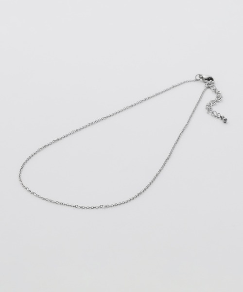 ciite' surgical stainless（シーテサージカルステンレス）の「【 金属アレルギー対応 】 シンプルチェーンネックレス サージカルステンレス（ネックレス・レディース・ゴールド/シルバー/ピンクゴールド・FREE）」の15枚目の写真