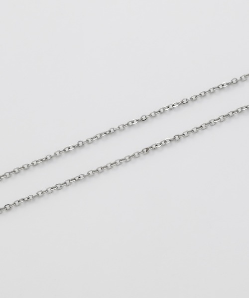 ciite' surgical stainless（シーテサージカルステンレス）の「【 金属アレルギー対応 】 シンプルチェーンネックレス サージカルステンレス（ネックレス・レディース・ゴールド/シルバー/ピンクゴールド・FREE）」の16枚目の写真