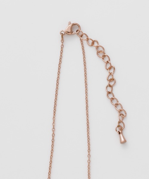 ciite' surgical stainless（シーテサージカルステンレス）の「【 金属アレルギー対応 】 シンプルチェーンネックレス サージカルステンレス（ネックレス・レディース・ゴールド/シルバー/ピンクゴールド・FREE）」の20枚目の写真