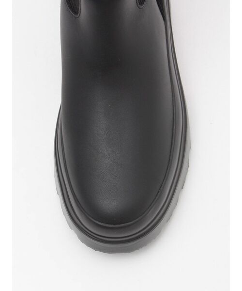 HUNTER(ハンター)の「【HUNTER】REFINED EXPLORER CHELSEA FLATFORM BOOT(ブーツ・レディース・ブラック・36/37)」の5枚目の写真