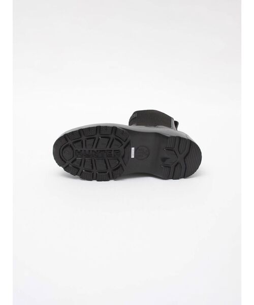 HUNTER(ハンター)の「【HUNTER】REFINED EXPLORER CHELSEA FLATFORM BOOT(ブーツ・レディース・ブラック・36/37)」の6枚目の写真