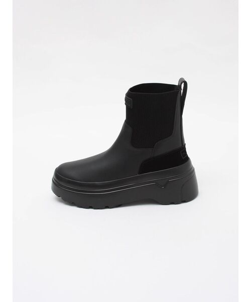 HUNTER(ハンター)の「【HUNTER】REFINED EXPLORER CHELSEA FLATFORM BOOT(ブーツ・レディース・ブラック・36/37)」の8枚目の写真