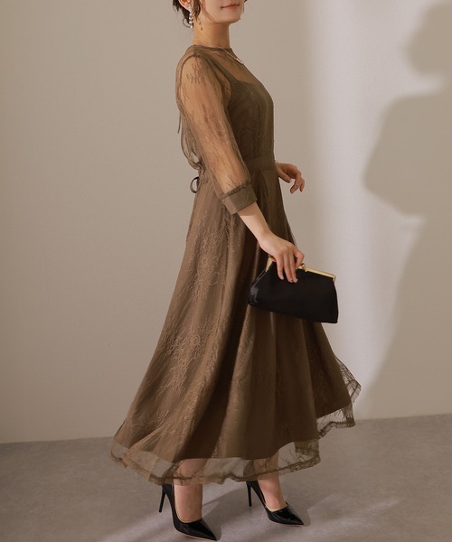 新品タグ付 MaxMara 高級ロングフレアワンピース ベルト付き 新品タグ付 MaxMara 高級ロングフレアワンピース ベルト付き