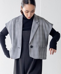 レイヤードスリーブジャケット