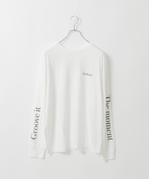 【セール】スリーブロゴロングT（Tシャツ/カットソー）｜JOURNAL STANDARD（ジャーナルスタンダード）