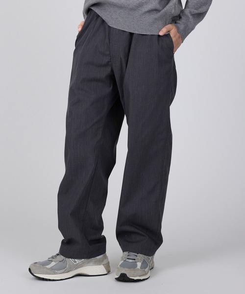 HANES(ヘインズ)の「【Hanes】TCウェザー シャーリングパンツ 股下70cm(その他パンツ・メンズ・チャコールグレー/ブラック・M/LL/L)」の2枚目の写真
