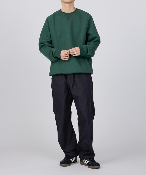 HANES(ヘインズ)の「【Hanes】TCウェザー シャーリングパンツ 股下70cm(その他パンツ・メンズ・チャコールグレー/ブラック・M/LL/L)」の15枚目の写真