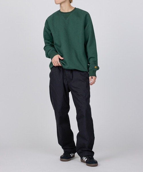HANES(ヘインズ)の「【Hanes】TCウェザー シャーリングパンツ 股下70cm(その他パンツ・メンズ・チャコールグレー/ブラック・M/LL/L)」の16枚目の写真