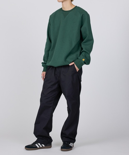 HANES(ヘインズ)の「【Hanes】TCウェザー シャーリングパンツ 股下70cm(その他パンツ・メンズ・チャコールグレー/ブラック・M/LL/L)」の17枚目の写真