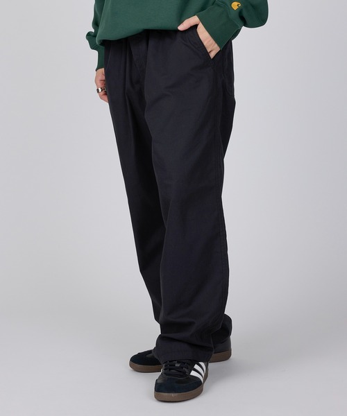 HANES(ヘインズ)の「【Hanes】TCウェザー シャーリングパンツ 股下70cm(その他パンツ・メンズ・チャコールグレー/ブラック・M/LL/L)」の13枚目の写真