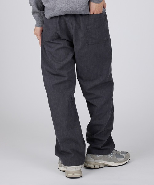 HANES(ヘインズ)の「【Hanes】TCウェザー シャーリングパンツ 股下70cm(その他パンツ・メンズ・チャコールグレー/ブラック・M/LL/L)」の6枚目の写真