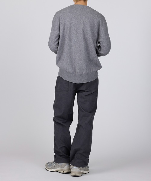 HANES(ヘインズ)の「【Hanes】TCウェザー シャーリングパンツ 股下70cm(その他パンツ・メンズ・チャコールグレー/ブラック・M/LL/L)」の11枚目の写真