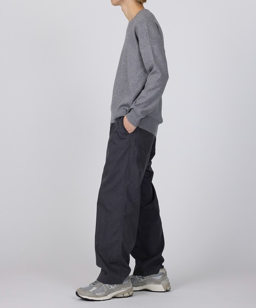 HANES(ヘインズ)の「【Hanes】TCウェザー シャーリングパンツ 股下70cm(その他パンツ・メンズ・チャコールグレー/ブラック・M/LL/L)」の10枚目の写真
