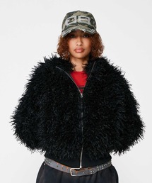 BEEDEN（ビーデン）の「ZIP UP HOODED FUR BLOUSON（ブルゾン）」 - WEAR