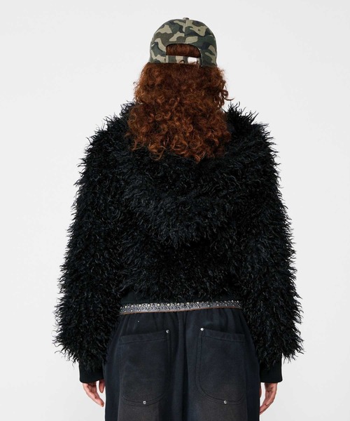 BEEDEN（ビーデン）の「ZIP UP HOODED FUR BLOUSON（ブルゾン）」 - WEAR