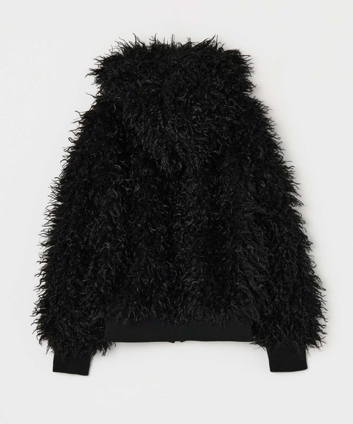 BEEDEN ビーデン アウター ジップアップフードファーブルゾン BEEDEN ビーデン アウター ジップアップフードファーブルゾン BEEDEN