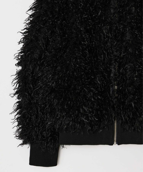 BEEDEN（ビーデン）の「ZIP UP HOODED FUR BLOUSON（ブルゾン）」 - WEAR