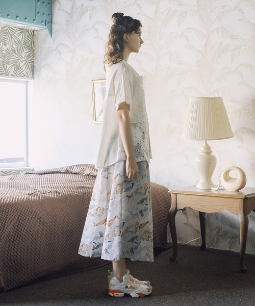 セール】Freehands Patern Shirt（シャツ/ブラウス