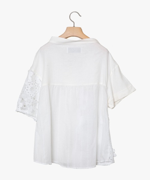 ブラウス シャツ Freehands Patern Shirt レディース メンズ セール】Freehands Patern Shirt（シャツ/ブラウス