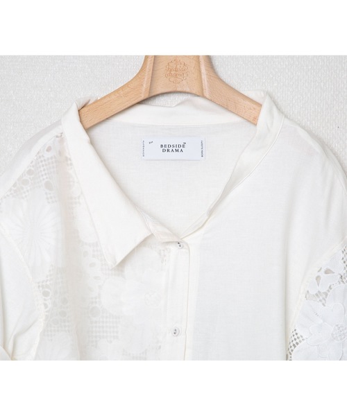 ブラウス シャツ Freehands Patern Shirt レディース メンズ セール】Freehands Patern Shirt（シャツ/ブラウス